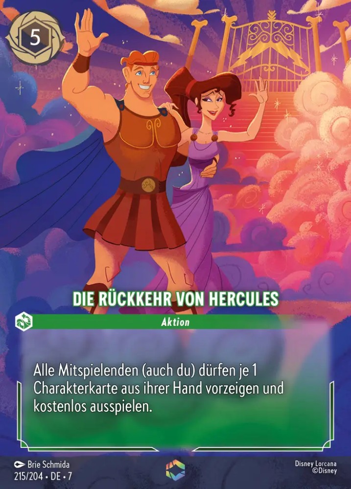 The Return of Hercules (V.2)