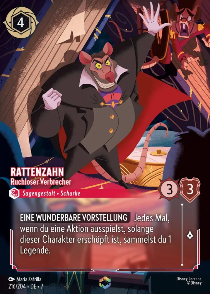 Ratigan - Nefarious Criminal (V.2)