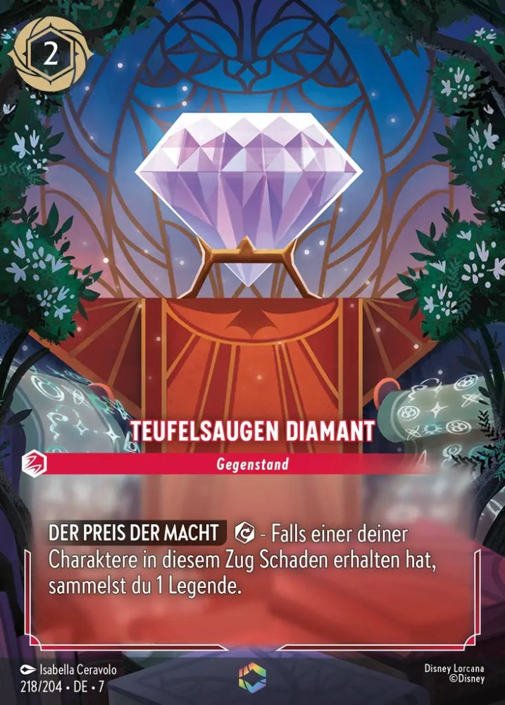 Devil's Eye Diamond (V.2)