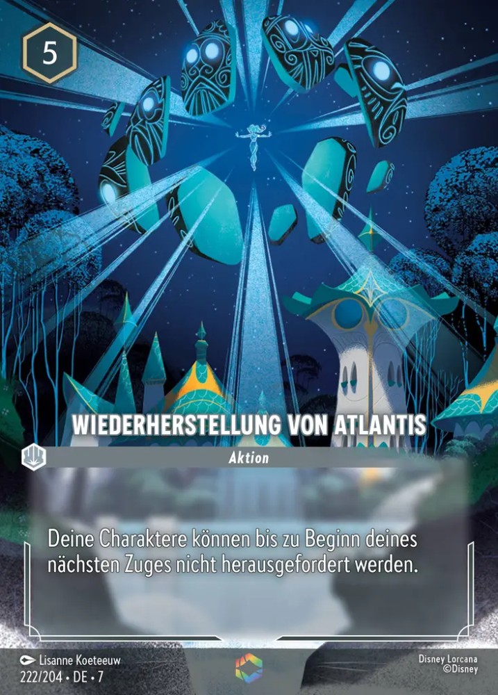 Restoring Atlantis (V.2)