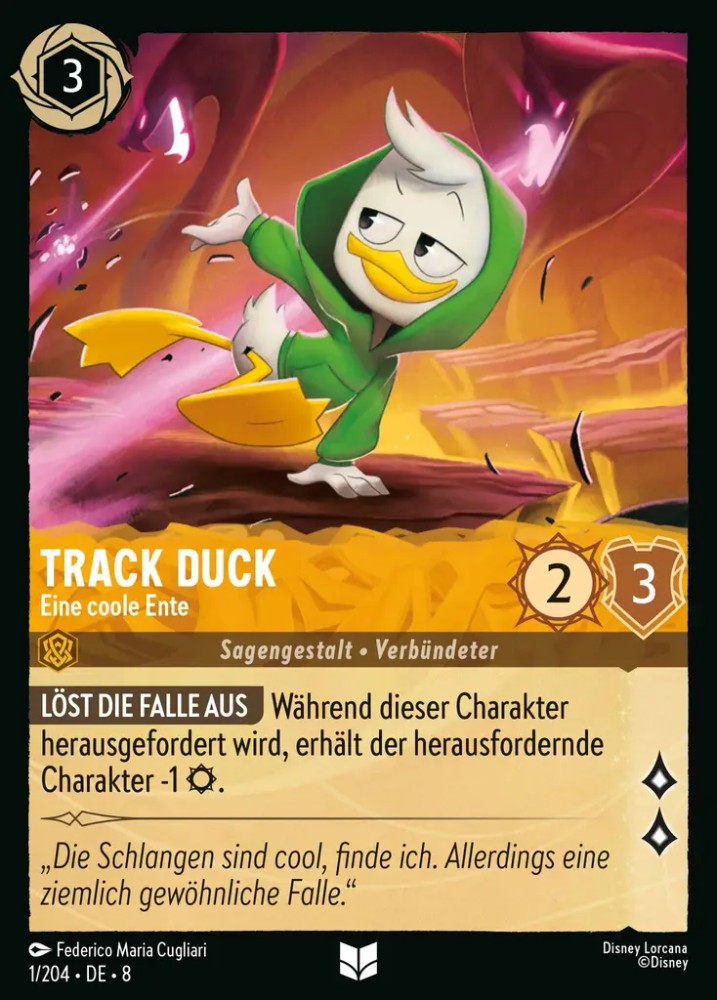 Louie - One Cool Duck (V.1)
