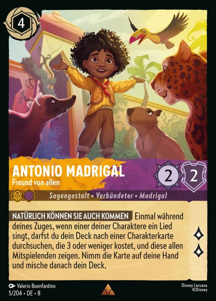 Antonio Madrigal - Friend to All