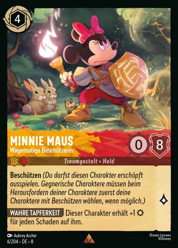 Minnie Mouse - Daring Defender
