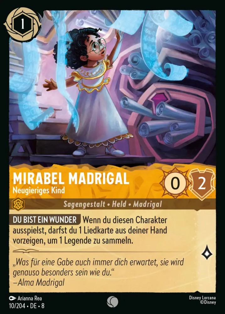 Mirabel Madrigal - Curious Child