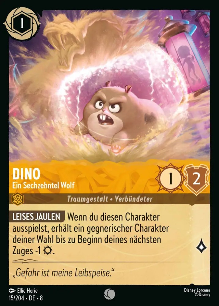 Rhino - One-Sixteenth Wolf