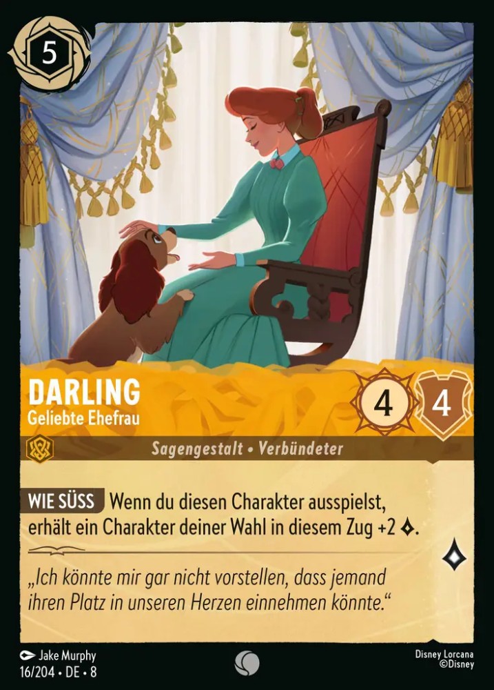 Darling Dear - Beloved Wife