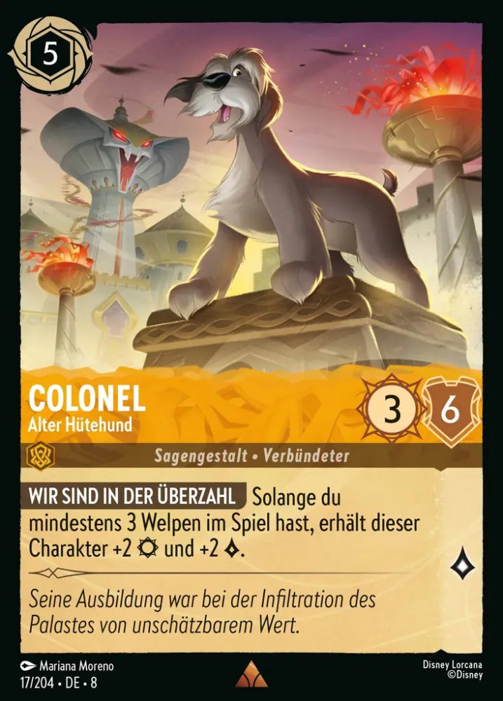 The Colonel - Old Sheepdog