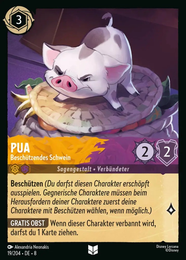 Pua - Protective Pig