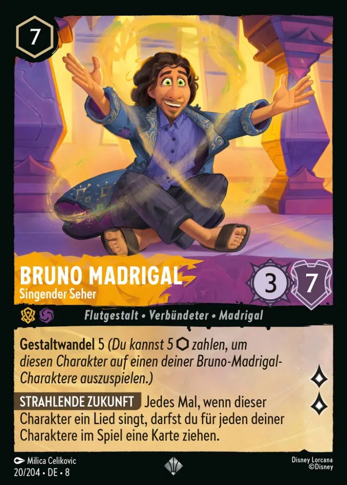 Bruno Madrigal - Singing Seer
