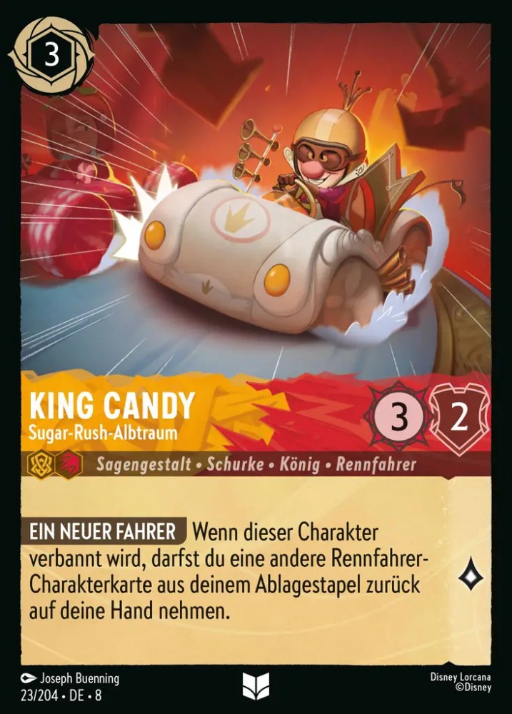 King Candy - Sugar Rush Nightmare