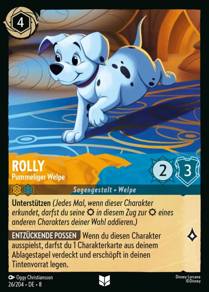 Rolly - Chubby Puppy