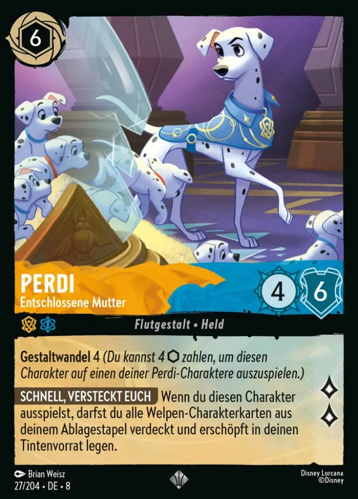 Perdita - Determined Mother (V.1)