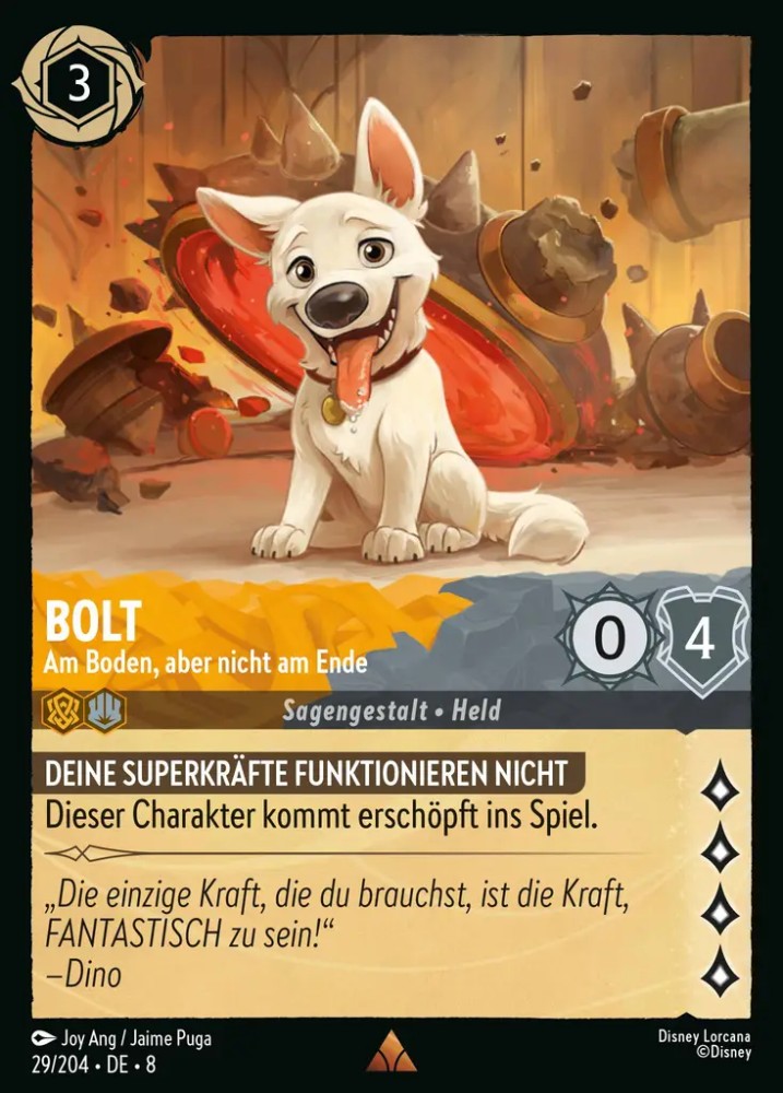 Bolt - Down but Not Out