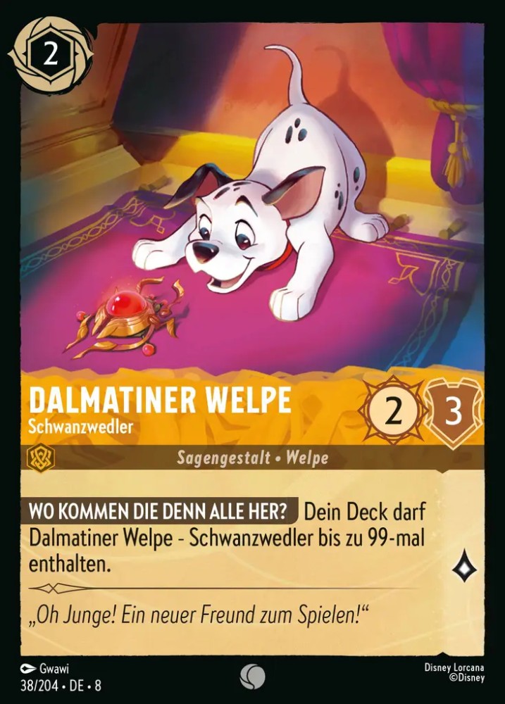 Dalmatian Puppy - Tail Wagger