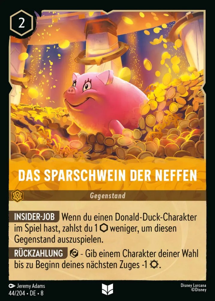 The Nephews' Piggy Bank
