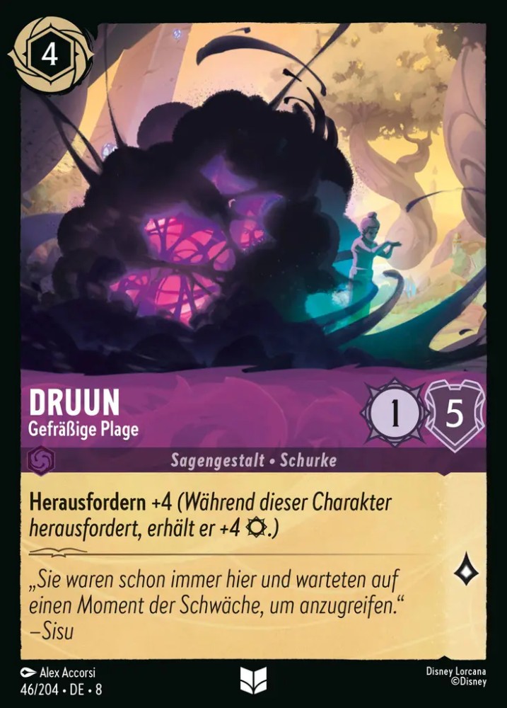 Druun - Ravenous Plague