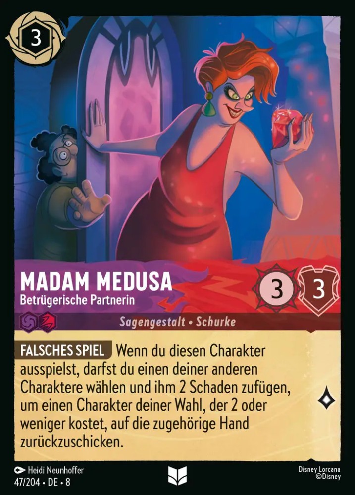 Madame Medusa - Deceiving Partner