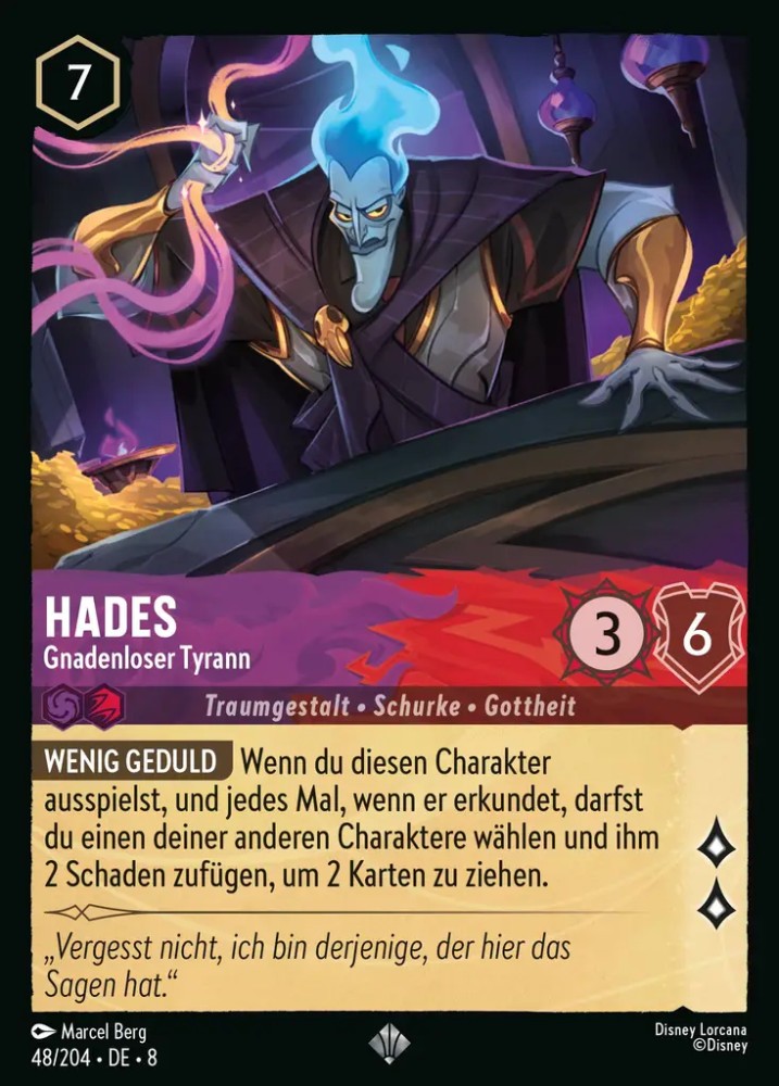 Hades - Ruthless Tyrant