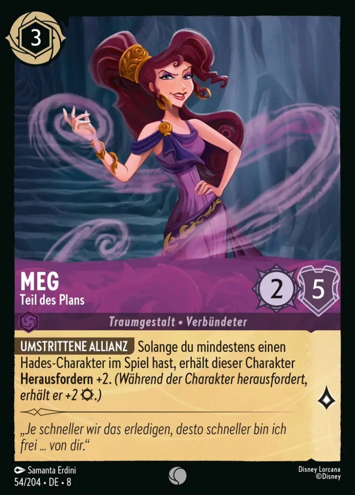 Megara - Part of the Plan