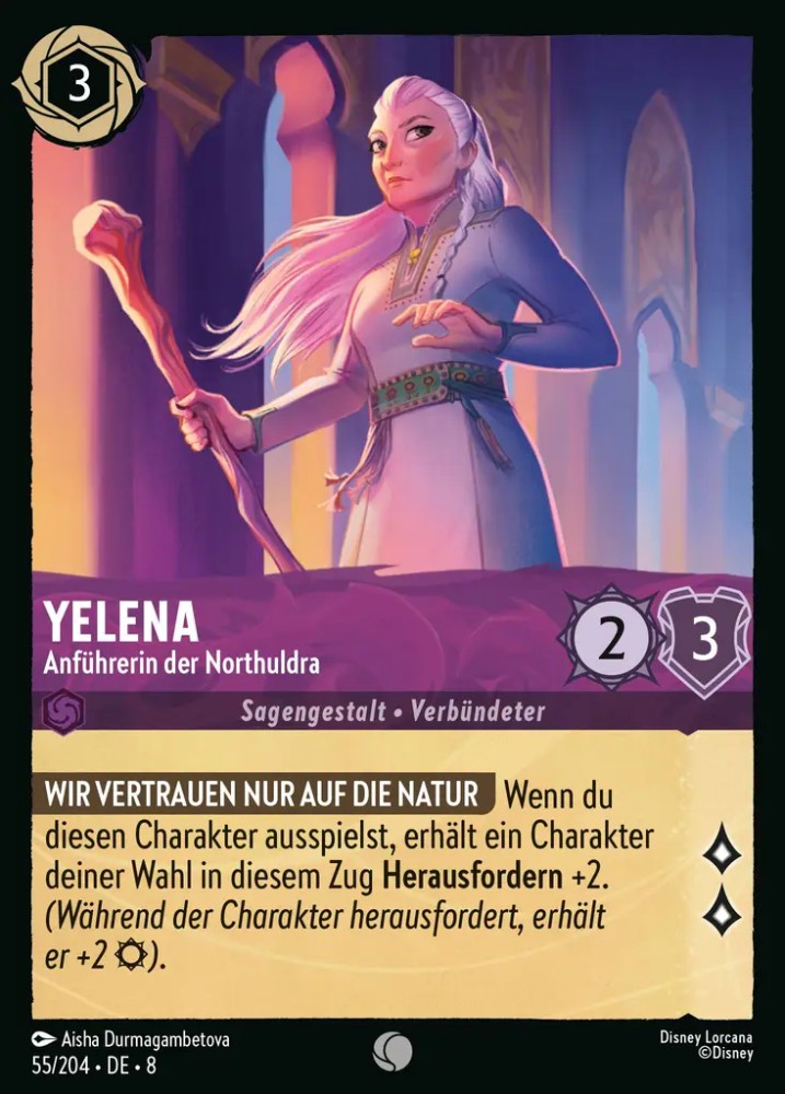 Yelana - Northuldra Leader