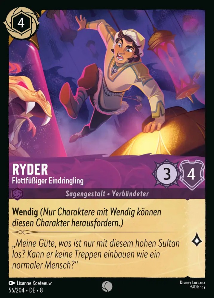 Ryder - Fleet-Footed Infiltrator