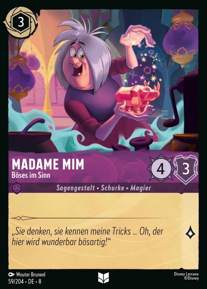 Madam Mim - Up to No Good