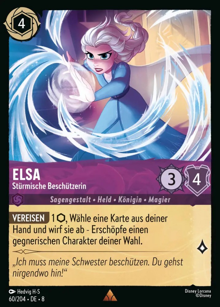 Elsa - Fierce Protector