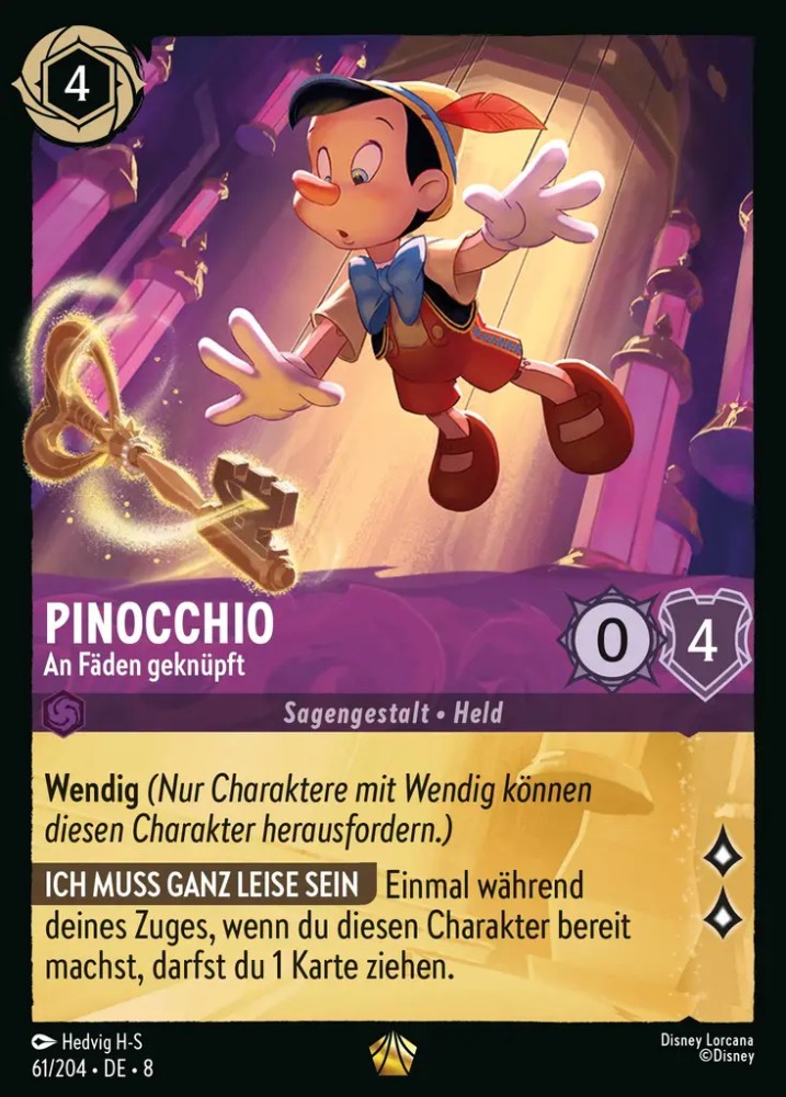Pinocchio - Strings Attached (V.1)