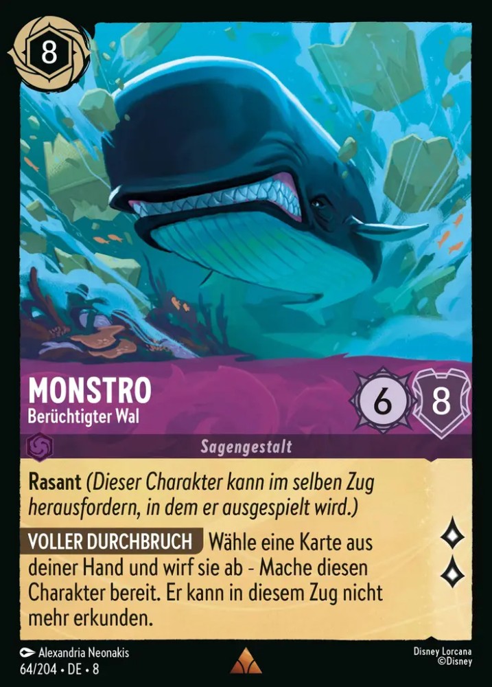 Monstro - Infamous Whale