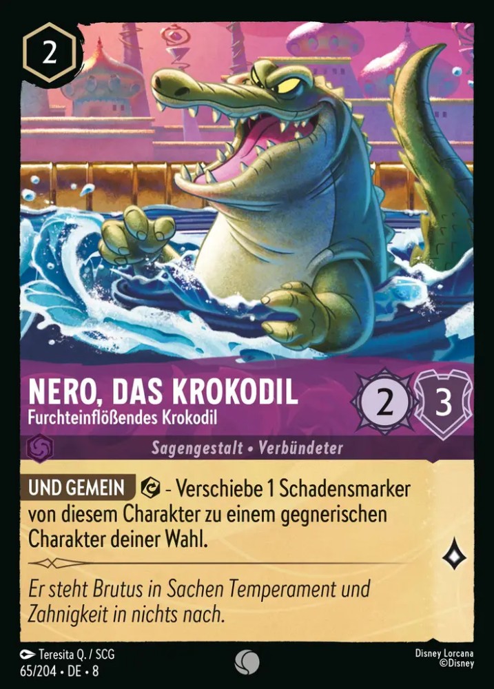 Nero - Fearsome Crocodile (V.1)