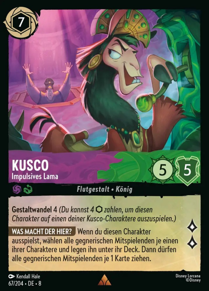 Kuzco - Impulsive Llama (V.1)