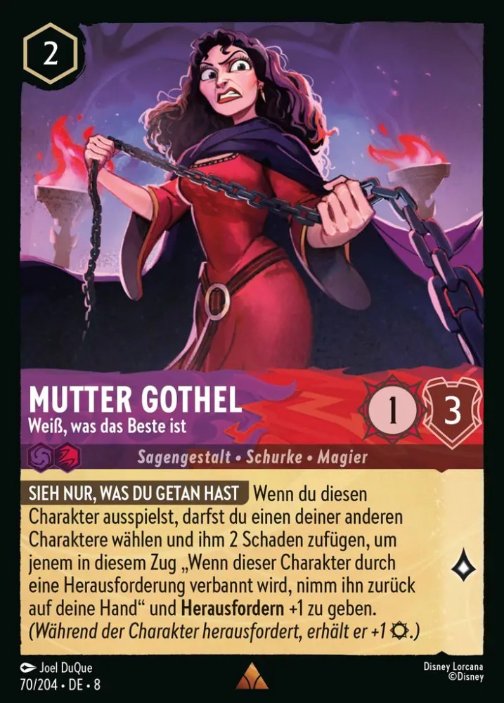 Mother Gothel - Knows What's Best (V.1)
