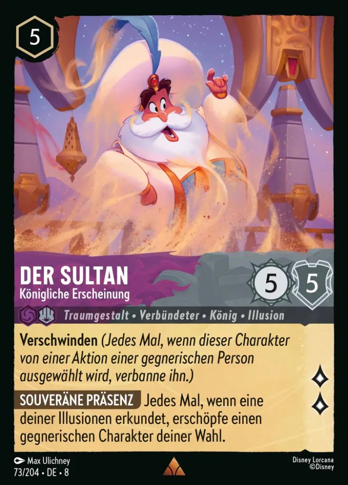The Sultan - Royal Apparition