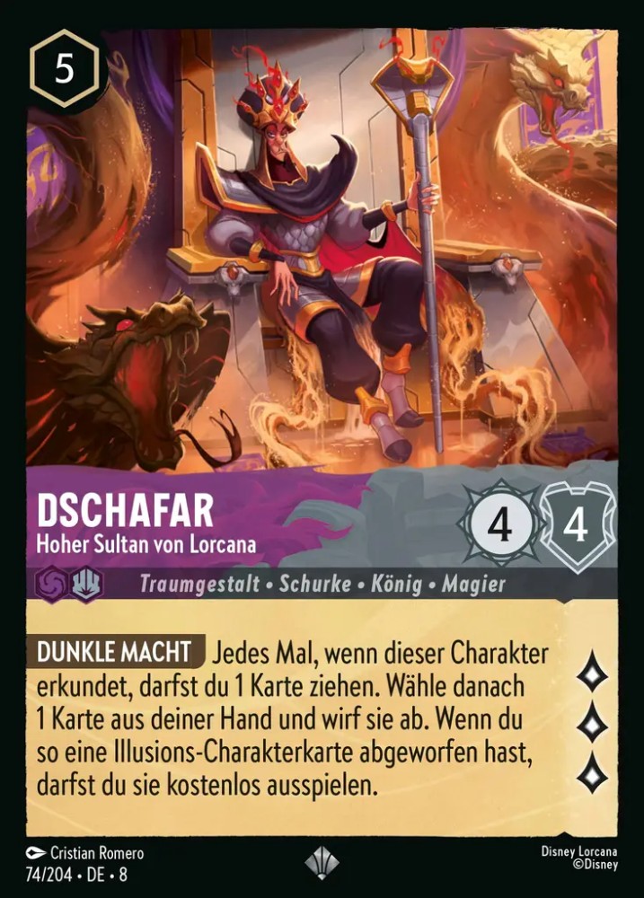 Jafar - High Sultan of Lorcana