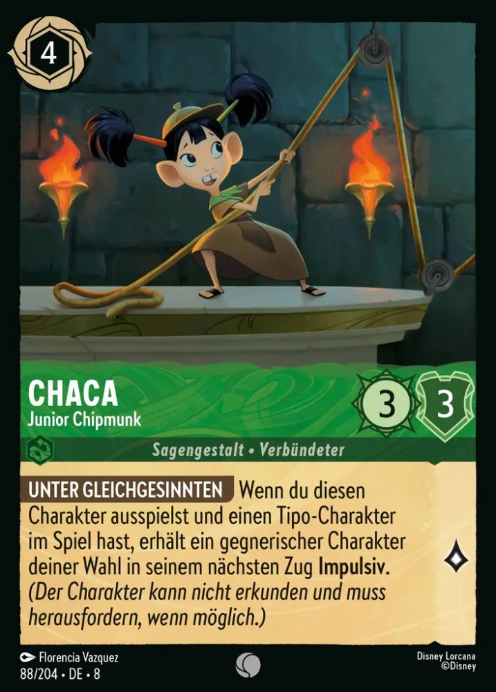 Chaca - Junior Chipmunk