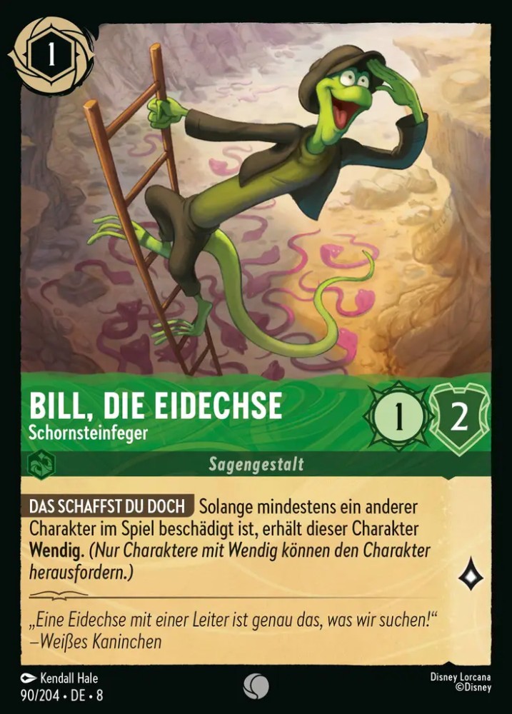 Bill the Lizard - Chimney Sweep