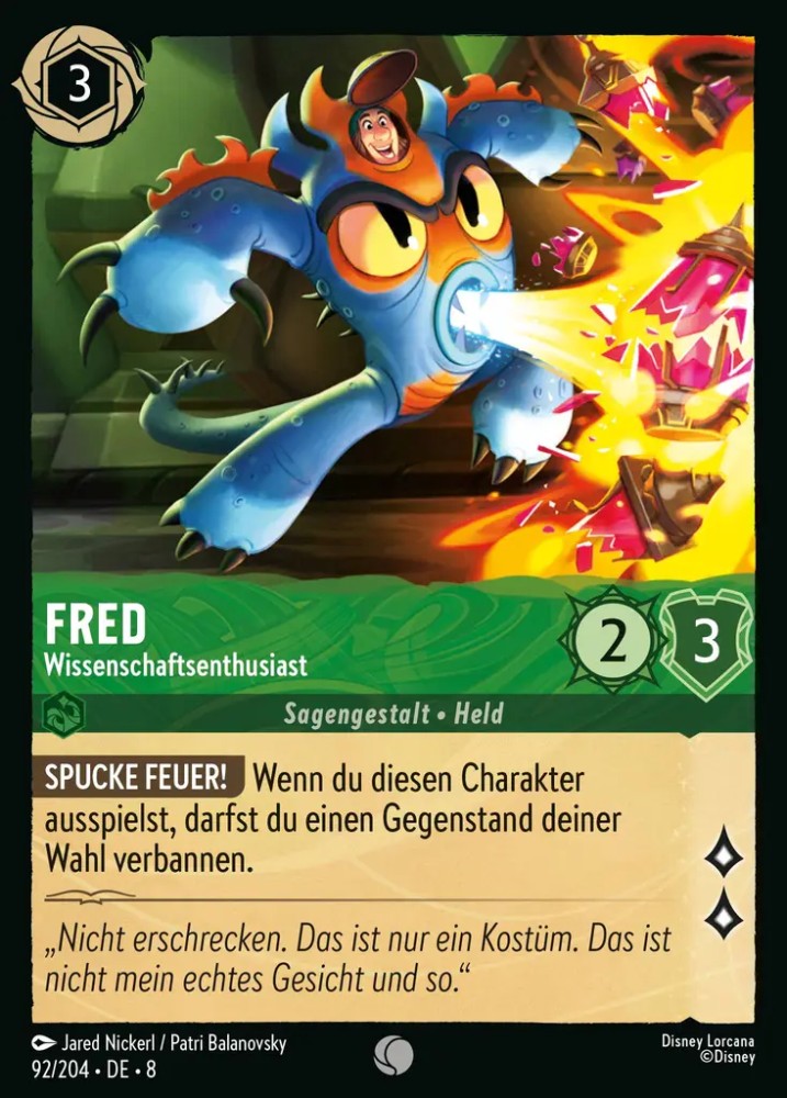 Fred - Major Science Enthusiast