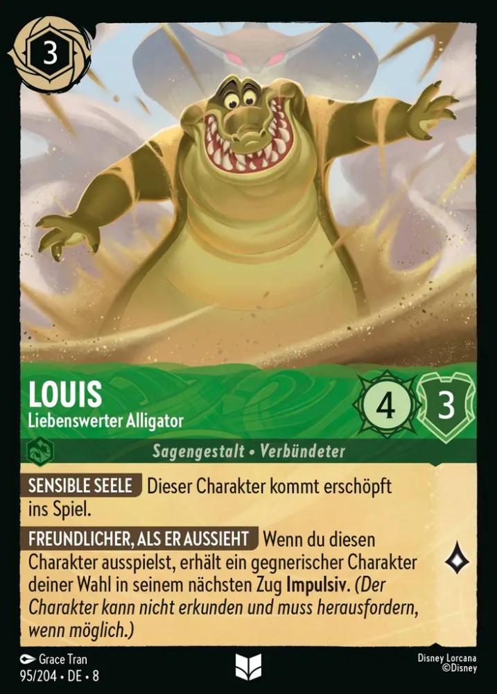 Louis - Endearing Alligator
