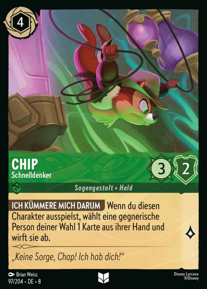 Chip - Quick Thinker