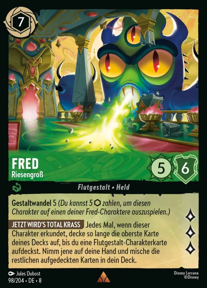 Fred - Giant-Sized