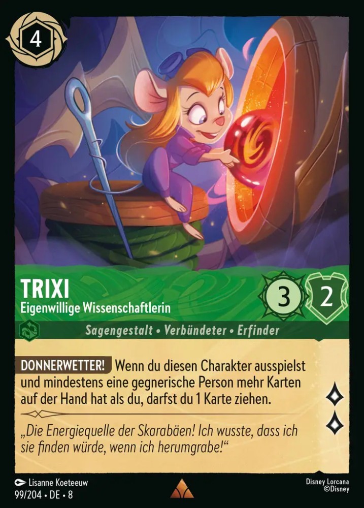 Gadget Hackwrench - Quirky Scientist