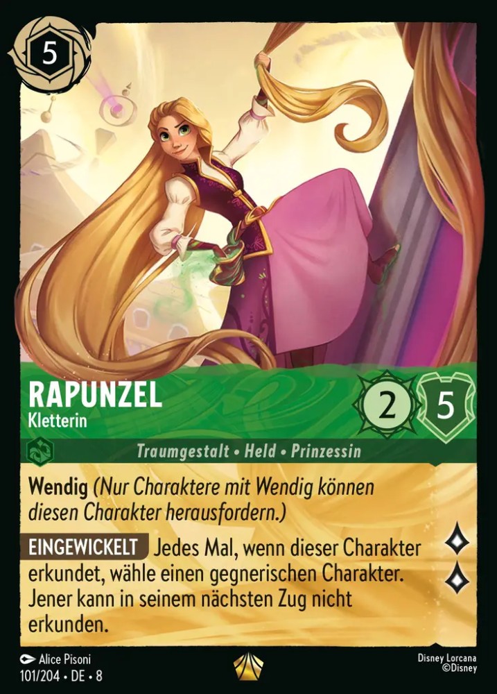 Rapunzel - High Climber (V.1)