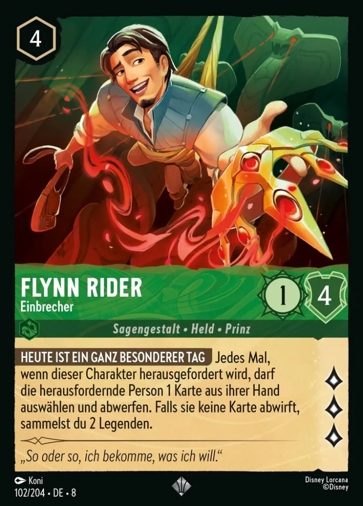 Flynn Rider - Breaking and Entering