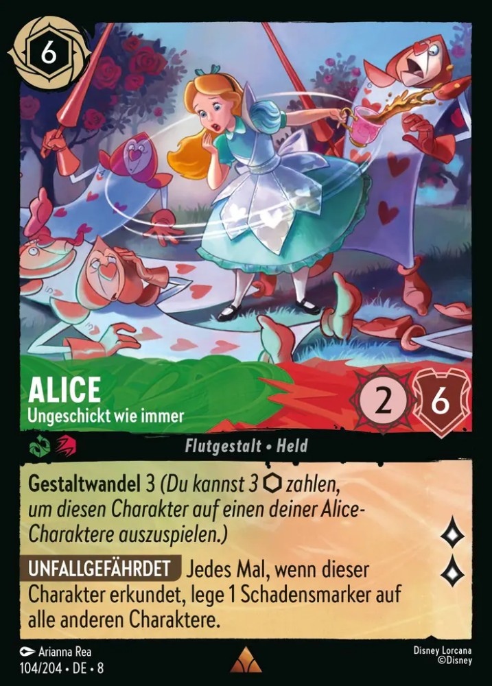 Alice - Clumsy as Can Be