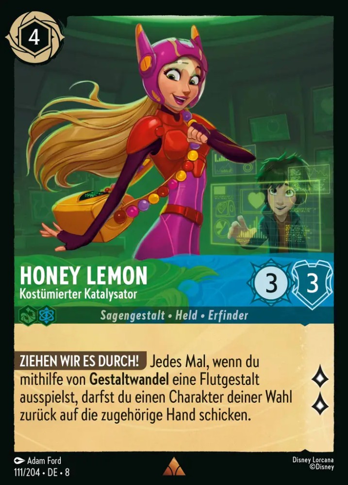 Honey Lemon - Costumed Catalyst