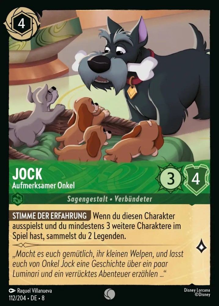 Jock - Attentive Uncle
