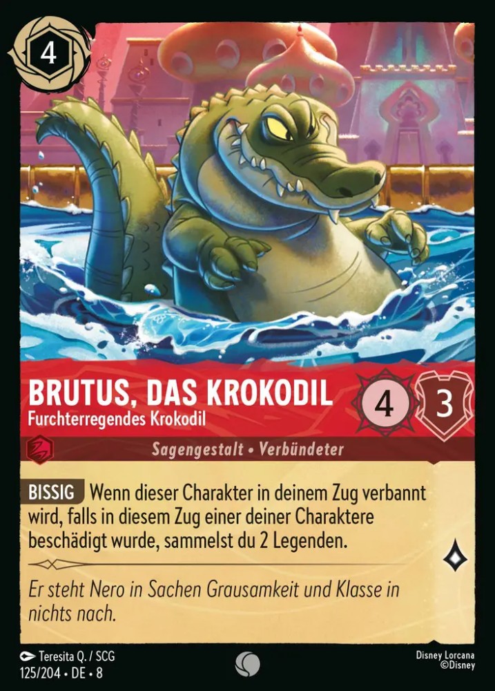 Brutus - Fearsome Crocodile (V.1)