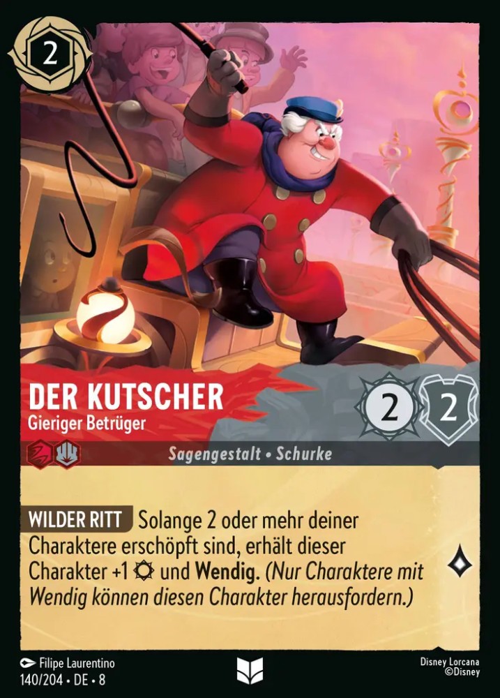 The Coachman - Greedy Deceiver