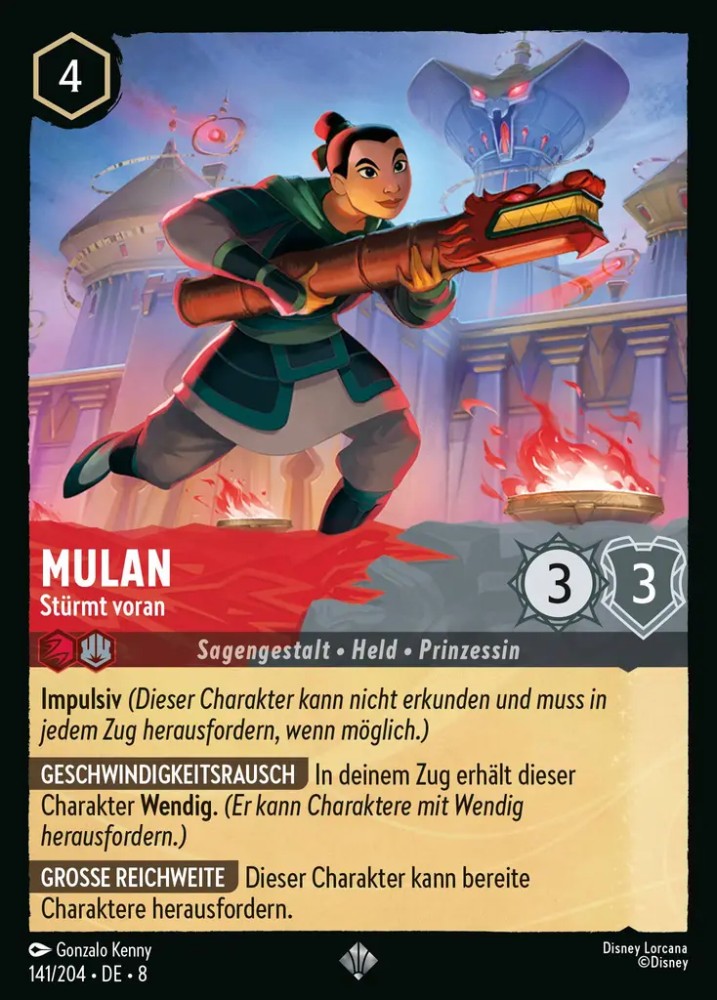 Mulan - Charging Ahead