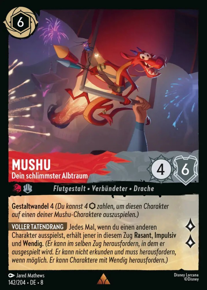 Mushu - Your Worst Nightmare (V.1)